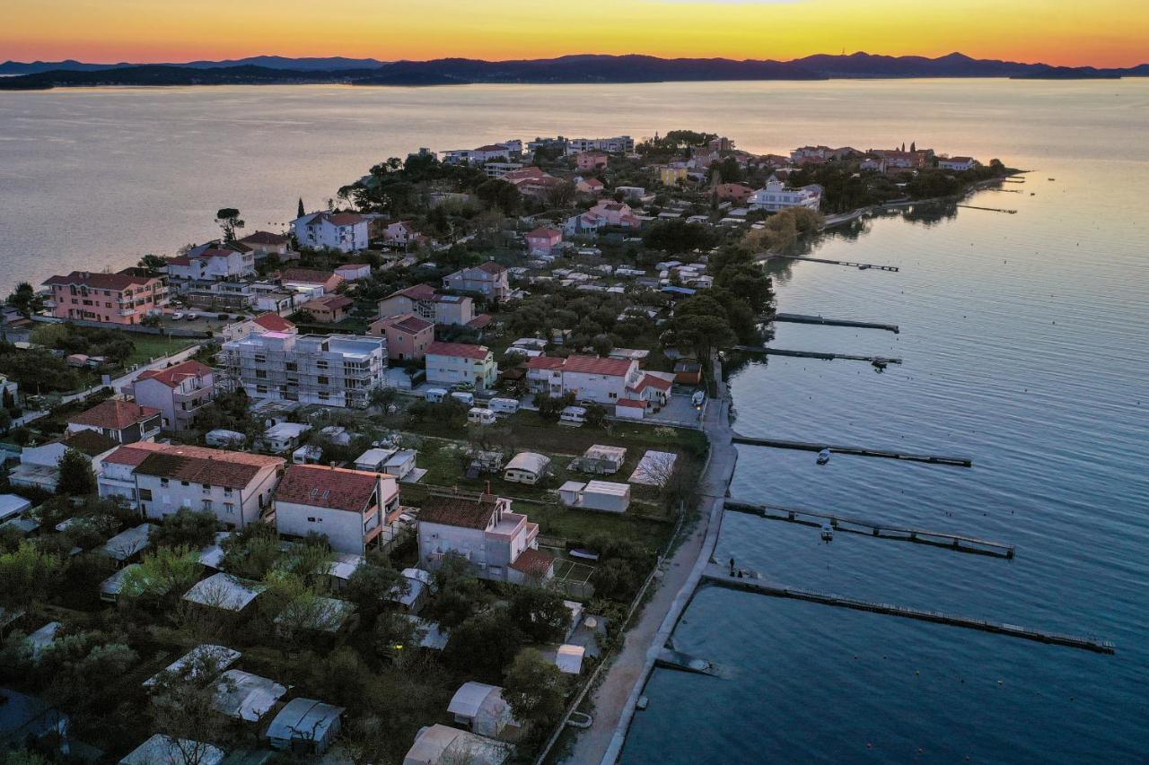 Villa Suncica Zadarvillas Sukošan Exterior foto