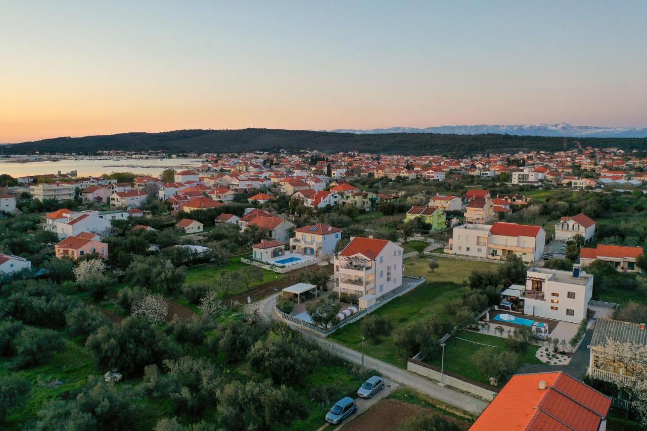 Villa Suncica Zadarvillas Sukošan Exterior foto