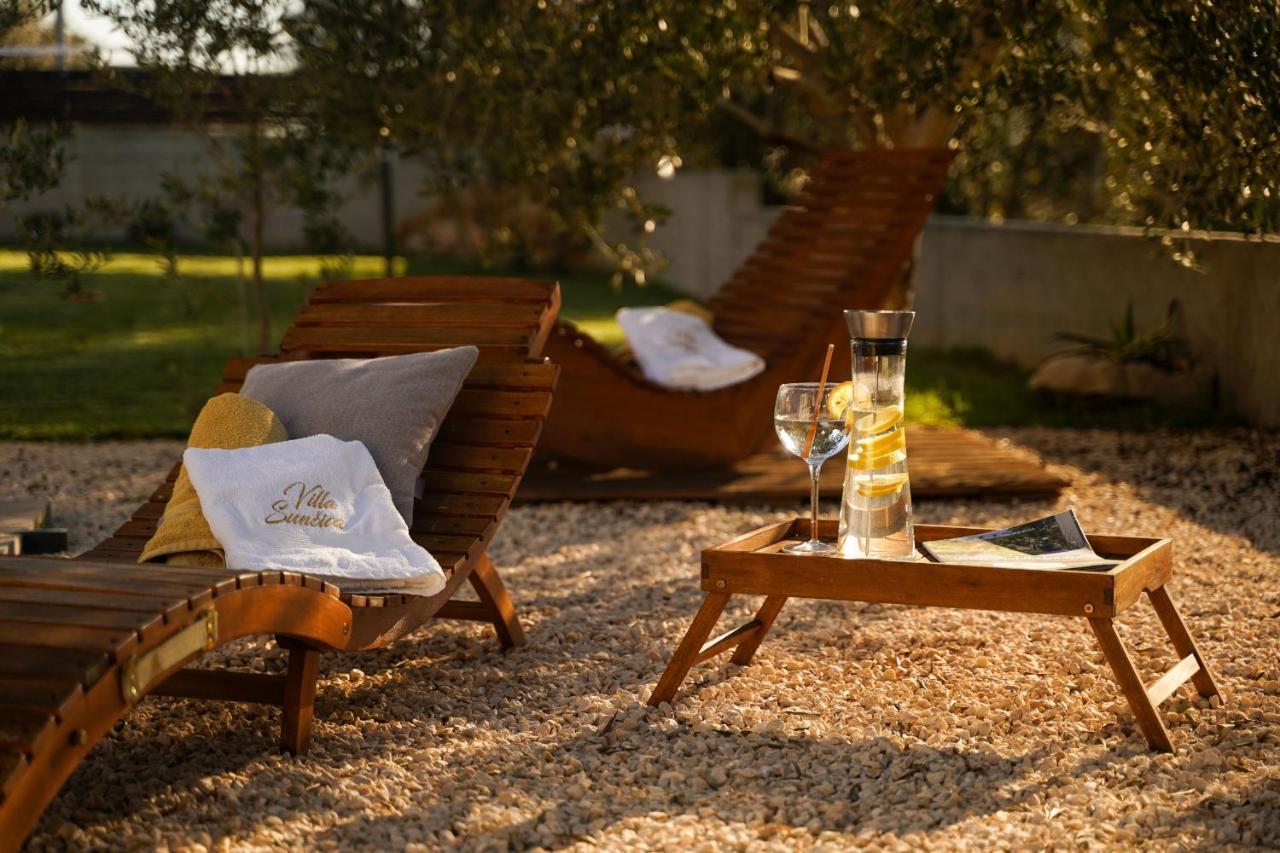 Villa Suncica Zadarvillas Sukošan Exterior foto