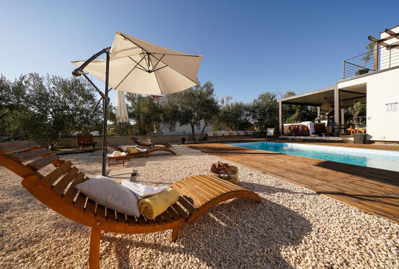 Villa Suncica Zadarvillas Sukošan Exterior foto